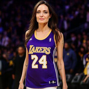 Kobe Bryant Women's Laker Basketball Top